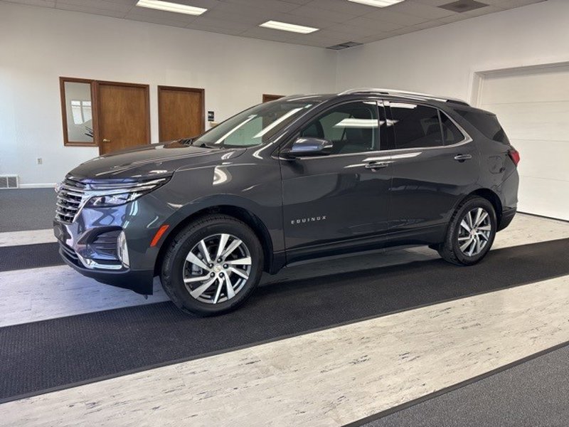 Certified 2022 Chevrolet Equinox Premier image 1