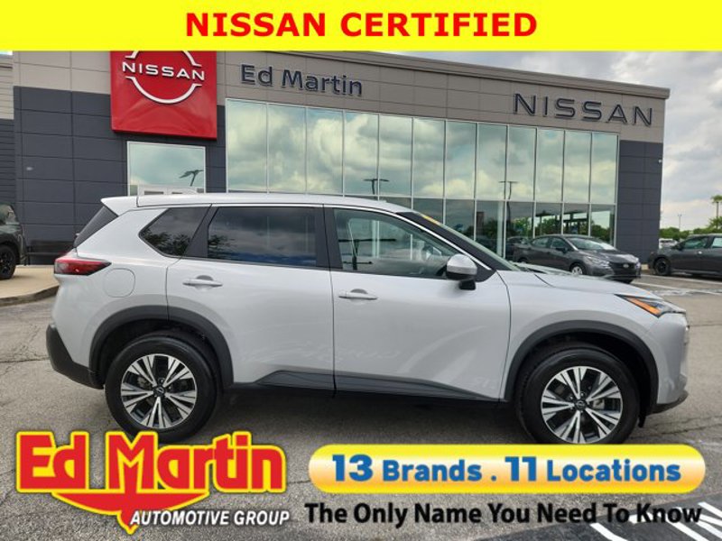 Certified 2023 Nissan Rogue SV image 1