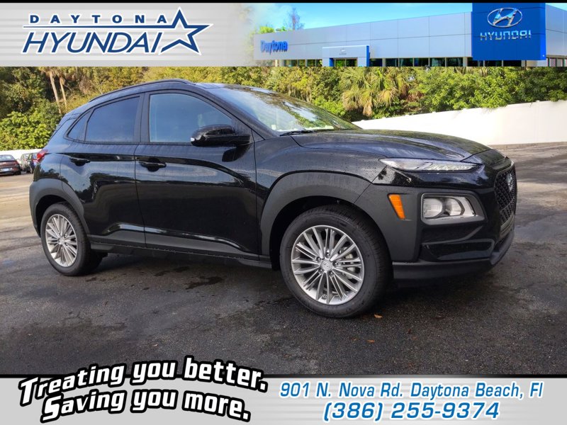 Certified 2021 Hyundai Kona SEL w/ Cargo Package image 1