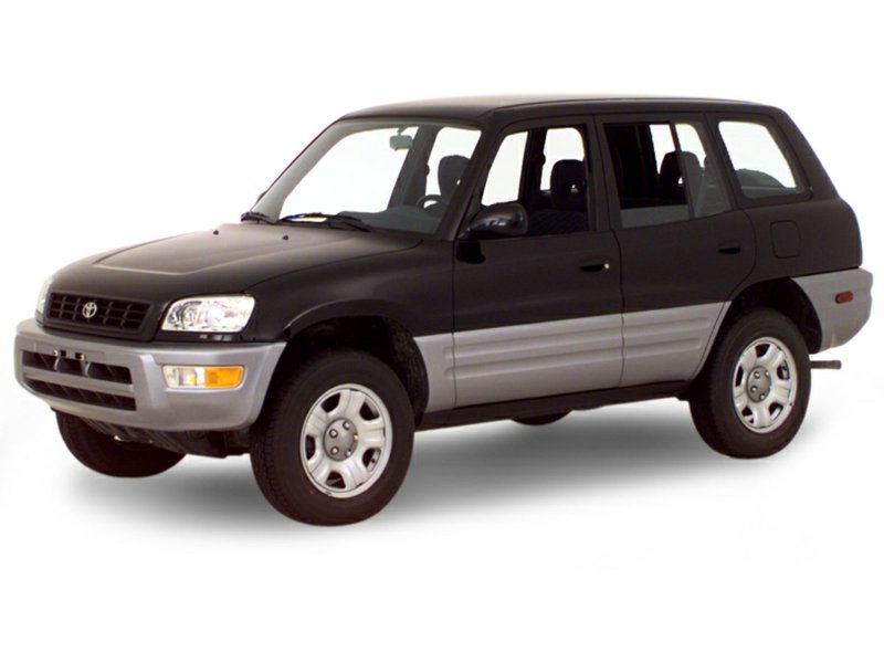 Used 2000 Toyota RAV4 2WD image 1
