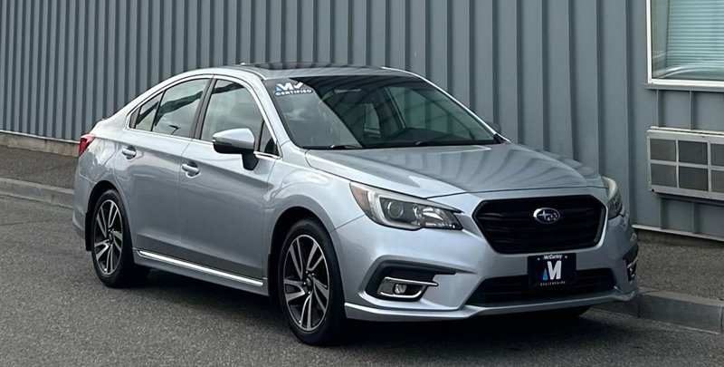 Used 2018 Subaru Legacy 2.5i Sport w/ Popular Package #2B image 1