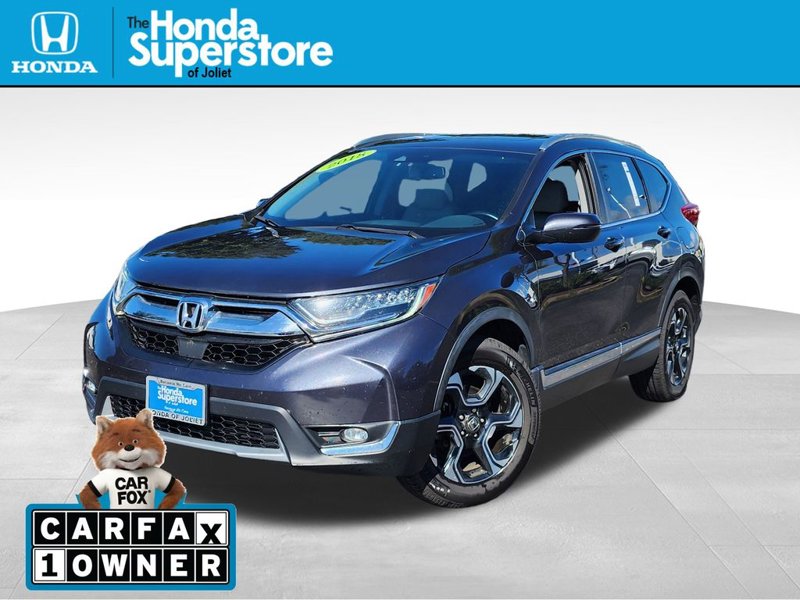 Certified 2018 Honda CR-V Touring image 1