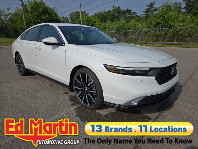 Certified 2024 Honda Accord Touring image 1