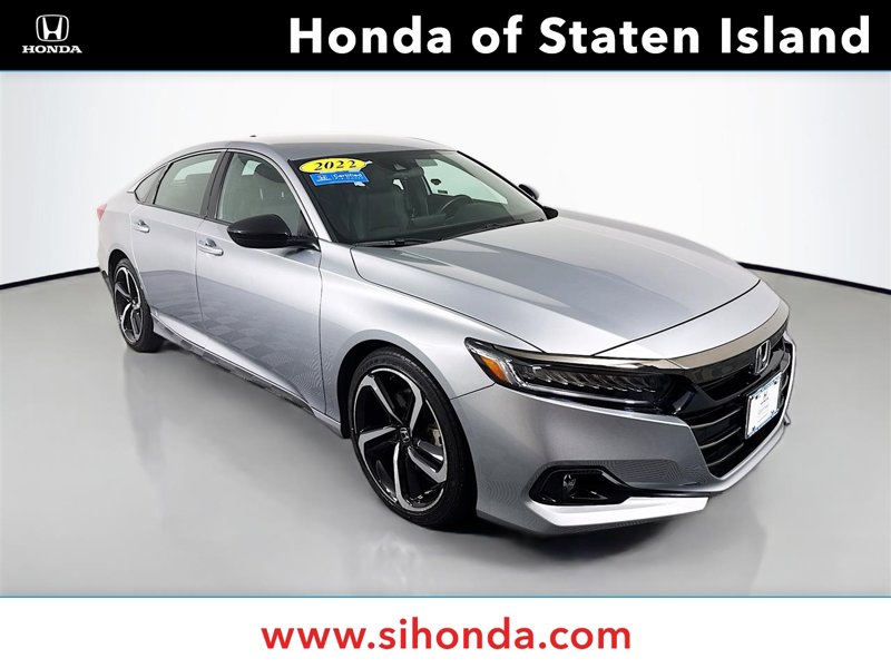 Certified 2022 Honda Accord Sport image 1
