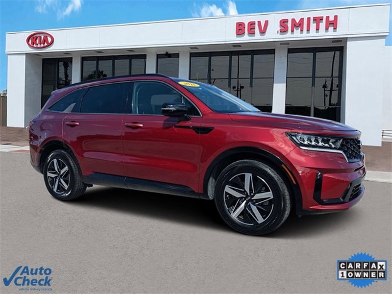 Certified 2021 Kia Sorento S image 1