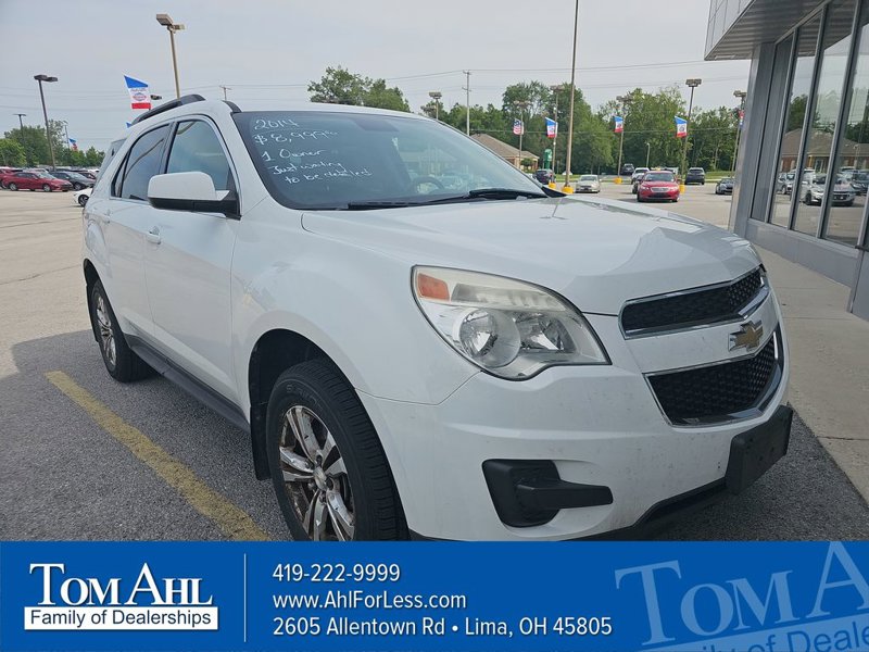 Used 2014 Chevrolet Equinox LT image 1