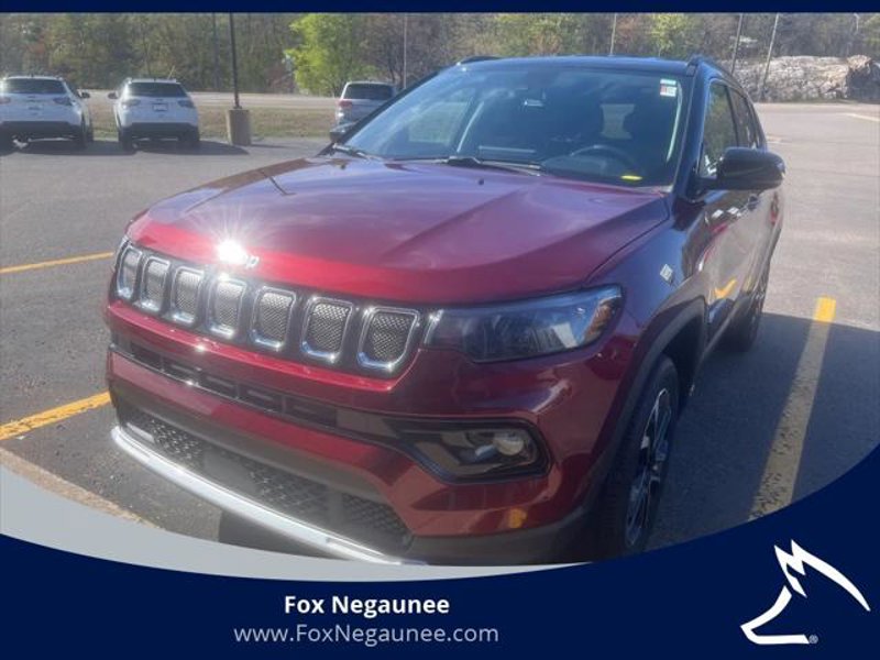 Certified 2022 Jeep Compass Limited image 1