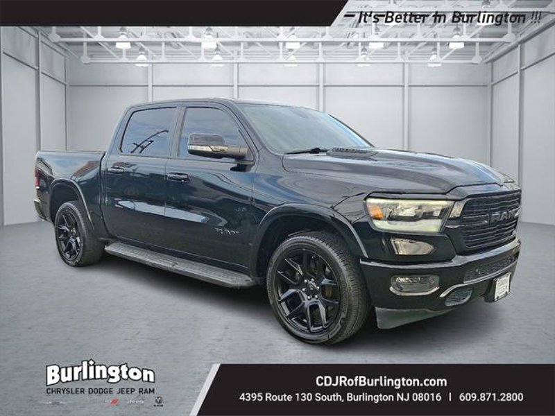 Certified 2021 RAM 1500 Laramie w/ Night Edition image 1