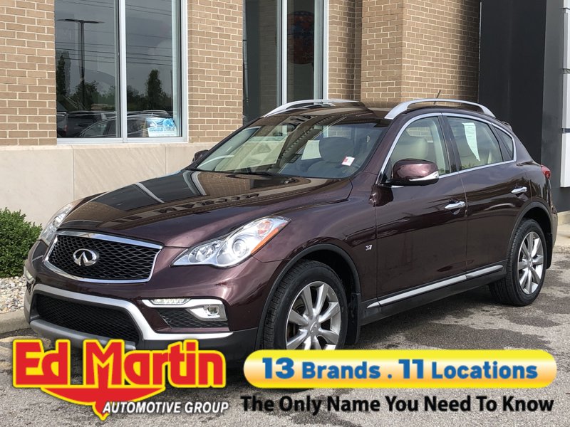 Used 2017 INFINITI QX50 AWD image 1