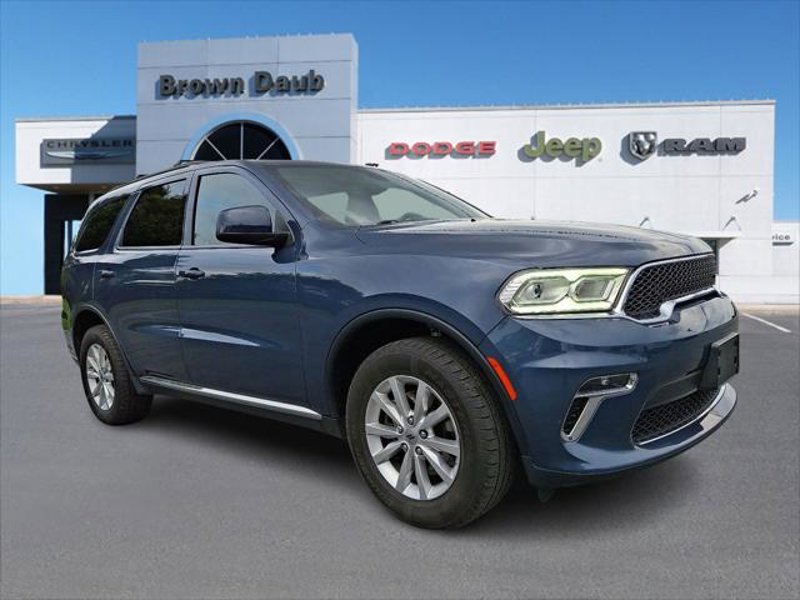 Certified 2021 Dodge Durango SXT image 1