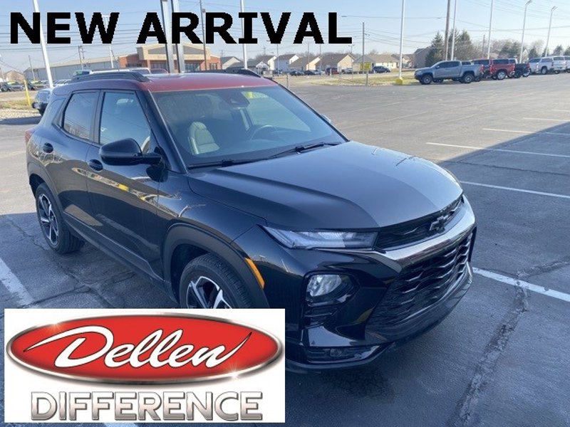 Certified 2023 Chevrolet TrailBlazer RS w/ Sun and Liftgate Package image 1