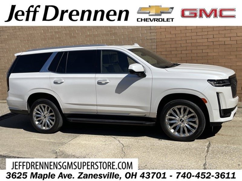 Certified 2023 Cadillac Escalade Premium Luxury w/ Performance Package image 1