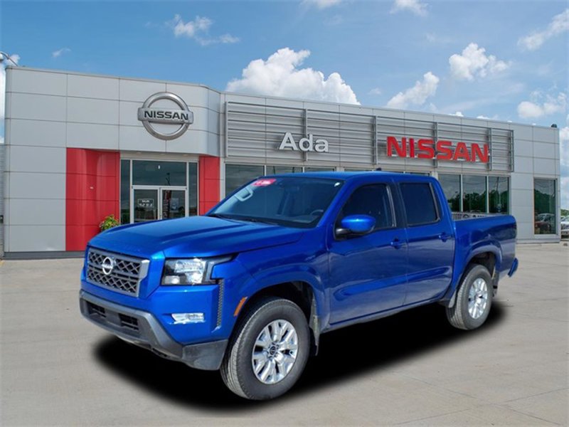 Certified 2024 Nissan Frontier SV image 1