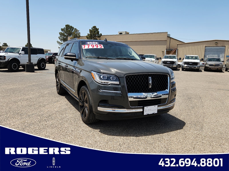 Certified 2023 Lincoln Navigator Black Label image 1