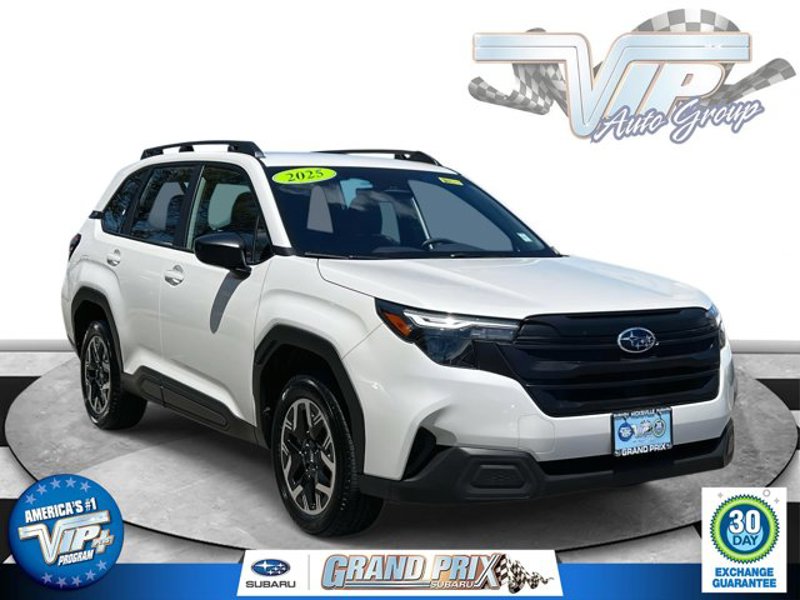 Certified 2025 Subaru Forester image 1