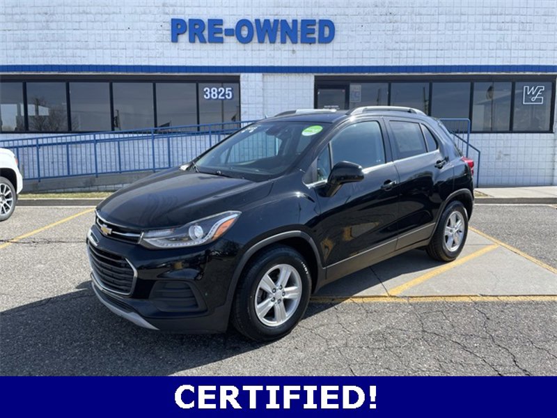Certified 2019 Chevrolet Trax LT image 1