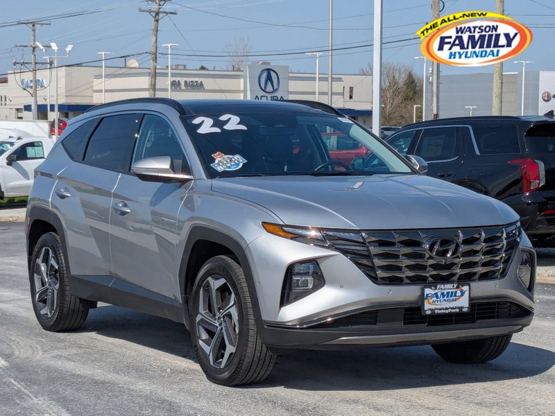 Certified 2022 Hyundai Tucson Limited image 1