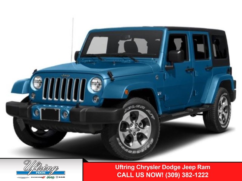 Used 2015 Jeep Wrangler Unlimited Sahara w/ Connectivity Group image 1