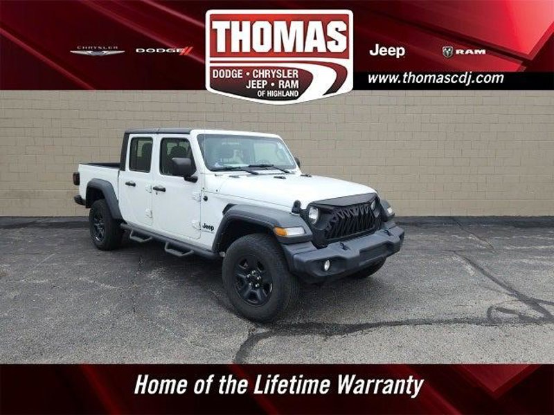 Certified 2022 Jeep Gladiator Sport image 1
