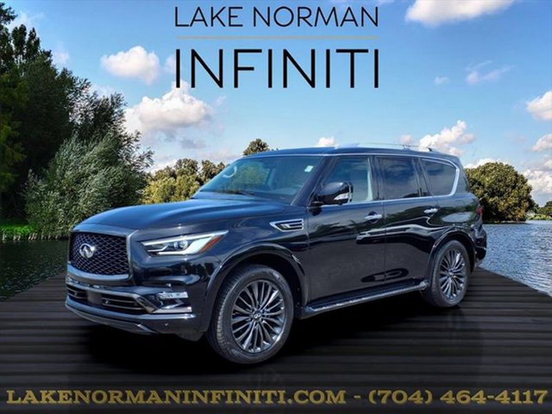 Certified 2022 INFINITI QX80 Premium Select w/ Cargo Package image 1