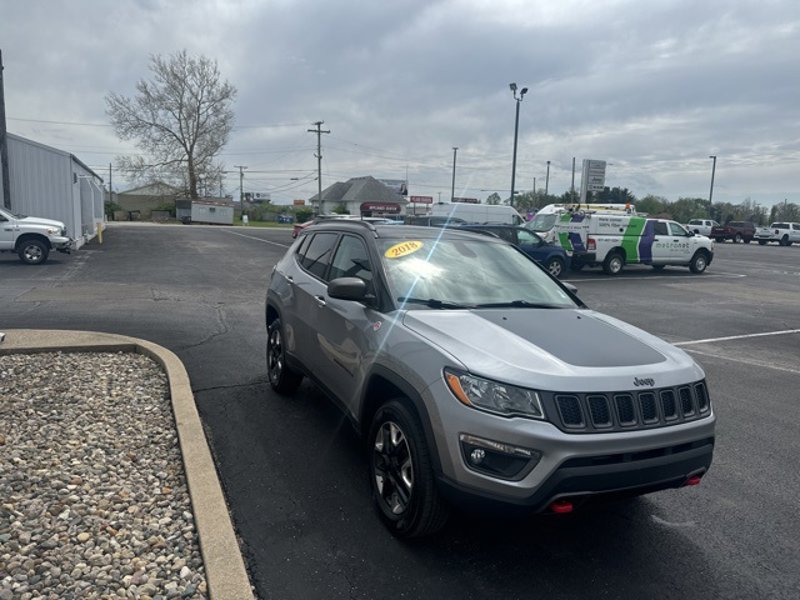 Used 2018 Jeep Compass Trailhawk w/ Leather Interior Group image 1