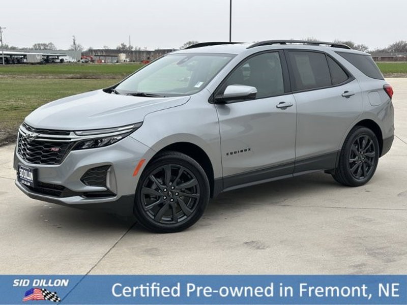 Certified 2023 Chevrolet Equinox RS image 1