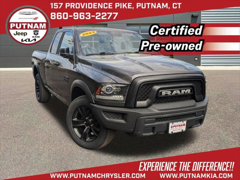 Certified 2022 RAM 1500 Classic Warlock image 1