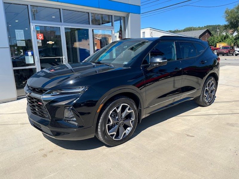 Certified 2021 Chevrolet Blazer RS w/ Enhanced Convenience Package image 1