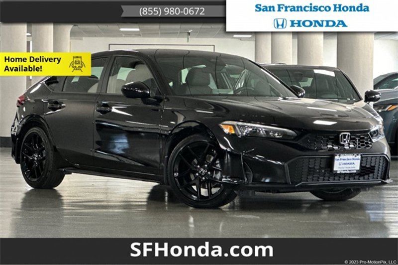 New 2025 Honda Civic Sport image 1