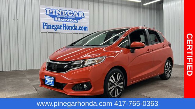 Certified 2018 Honda Fit EX image 1