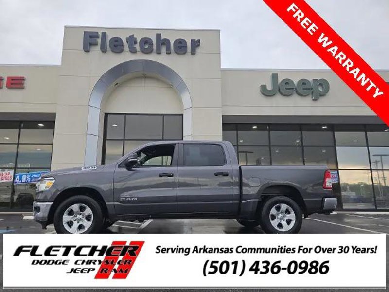 Certified 2023 RAM 1500 Big Horn w/ Trailer Tow Group image 1