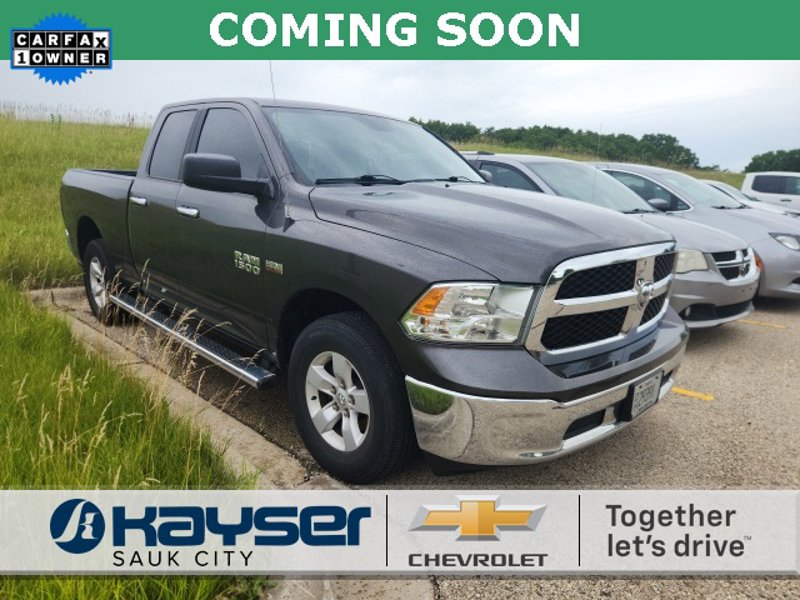 Used 2018 RAM 1500 Classic SLT image 1