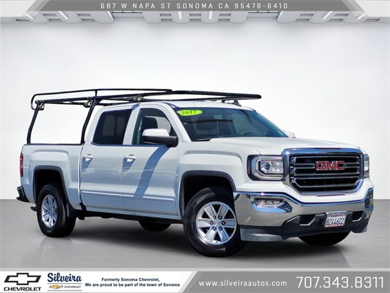 Used 2017 GMC Sierra 1500 SLE w/ SLE Value Package image 1