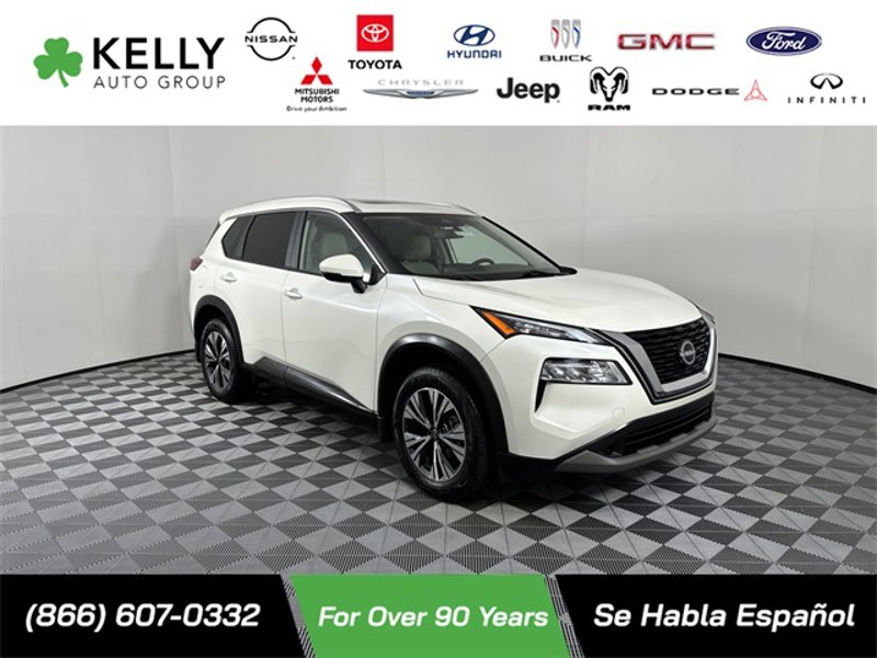Certified 2023 Nissan Rogue SV w/ SV Premium Package image 1