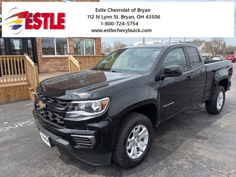 Used 2022 Chevrolet Colorado LT w/ Fleet Safety Package image 1