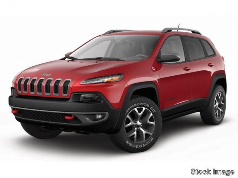 Used 2017 Jeep Cherokee Trailhawk w/ Cold Weather Group image 1