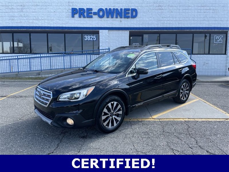 Used 2015 Subaru Outback 3.6R Limited image 1