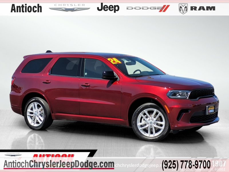 Certified 2024 Dodge Durango GT image 1