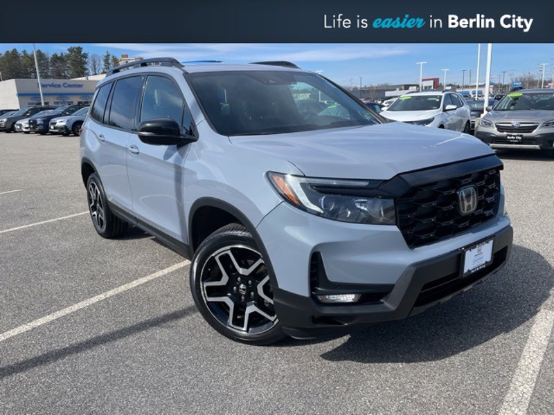 Certified 2022 Honda Passport Elite image 1