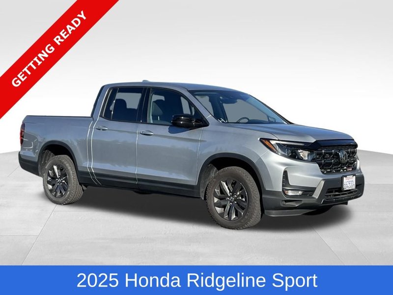 Certified 2025 Honda Ridgeline Sport image 1