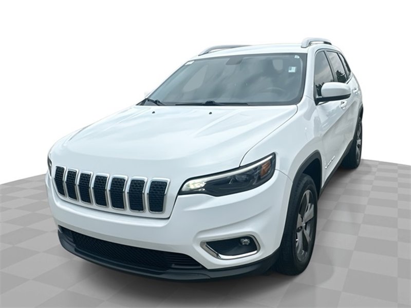 Used 2020 Jeep Cherokee Limited image 1