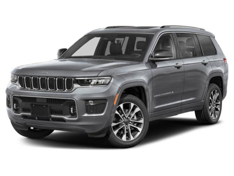 Certified 2023 Jeep Grand Cherokee L Overland w/ Luxury Tech Group IV image 1