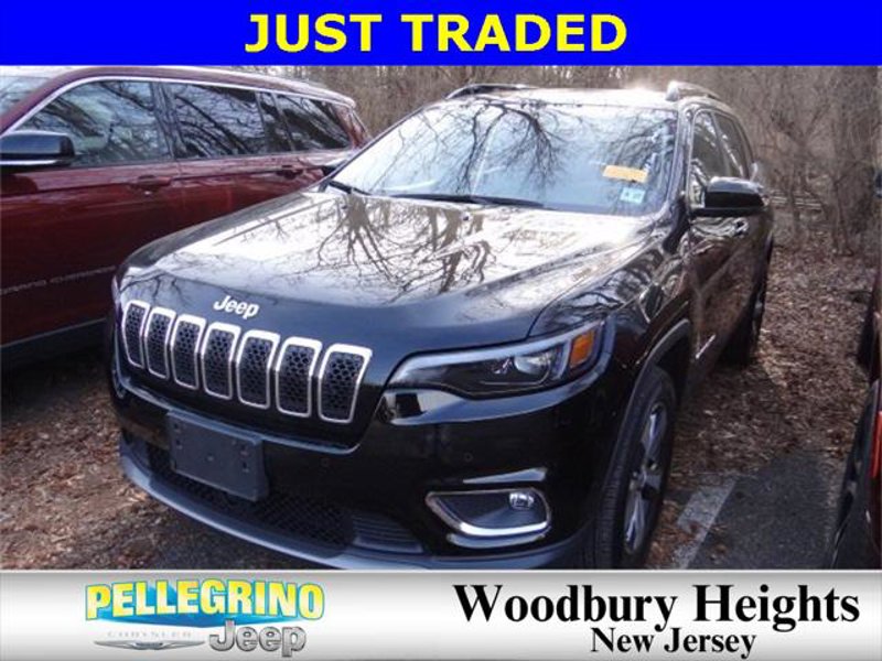 Certified 2022 Jeep Cherokee Limited image 1