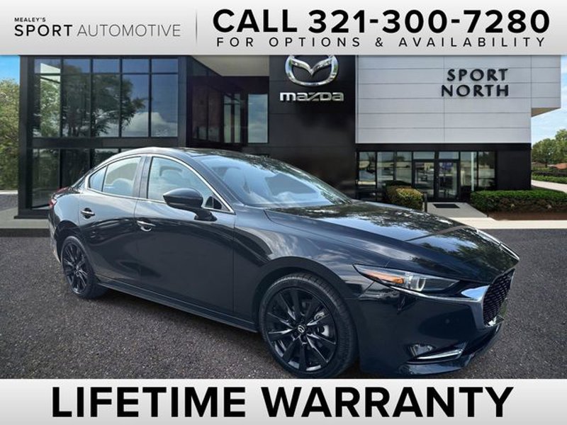 Certified 2024 MAZDA MAZDA3 2.5 Turbo Sedan w/Premium Plus image 1