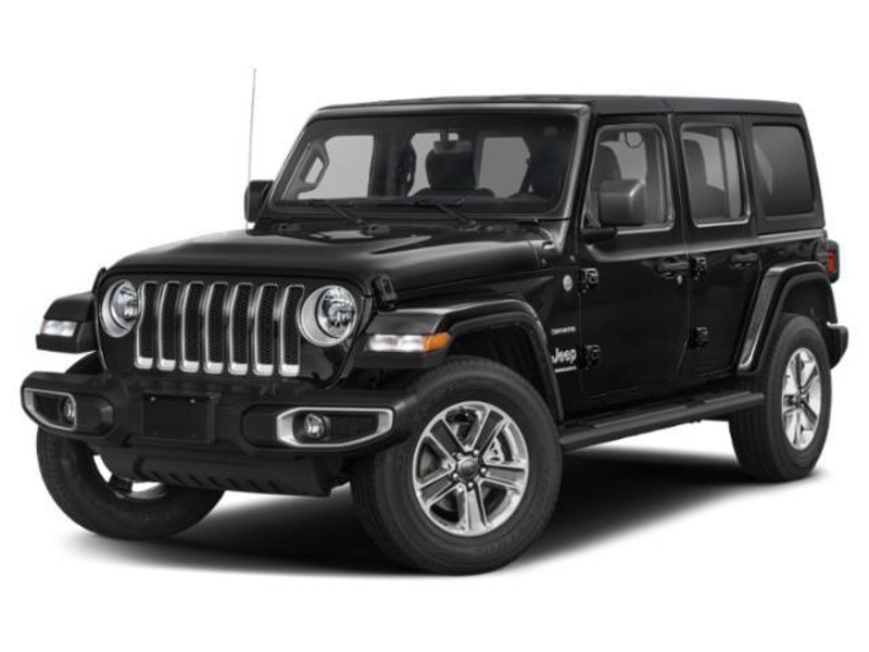 Certified 2023 Jeep Wrangler Unlimited Sahara image 1
