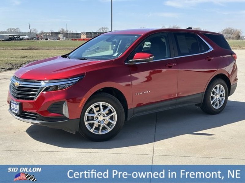 Certified 2023 Chevrolet Equinox LT image 1