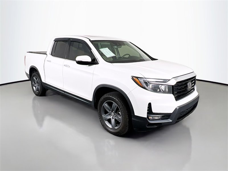 Certified 2022 Honda Ridgeline RTL-E image 1