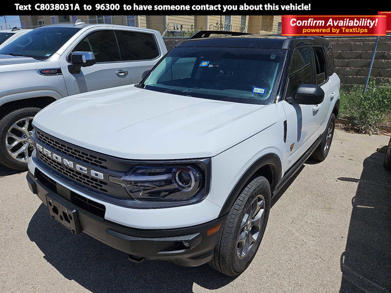 Used 2021 Ford Bronco Sport Badlands w/ Badlands Package image 1