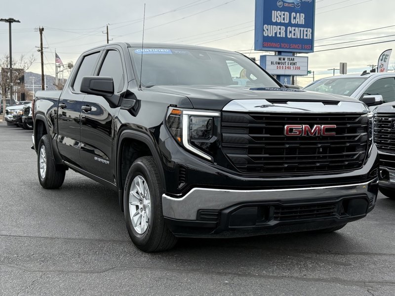 Certified 2023 GMC Sierra 1500 Pro w/ Pro Value Package image 1