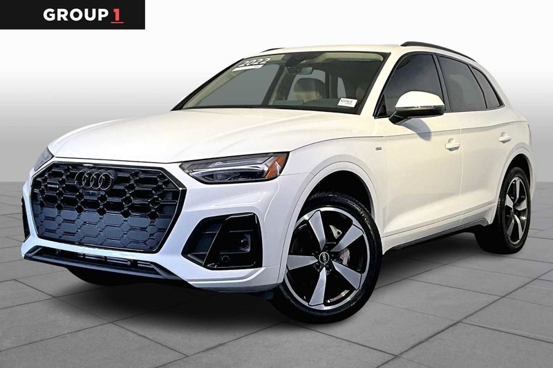 Certified 2022 Audi Q5 2.0T Premium Plus w/ Premium Plus Package image 1